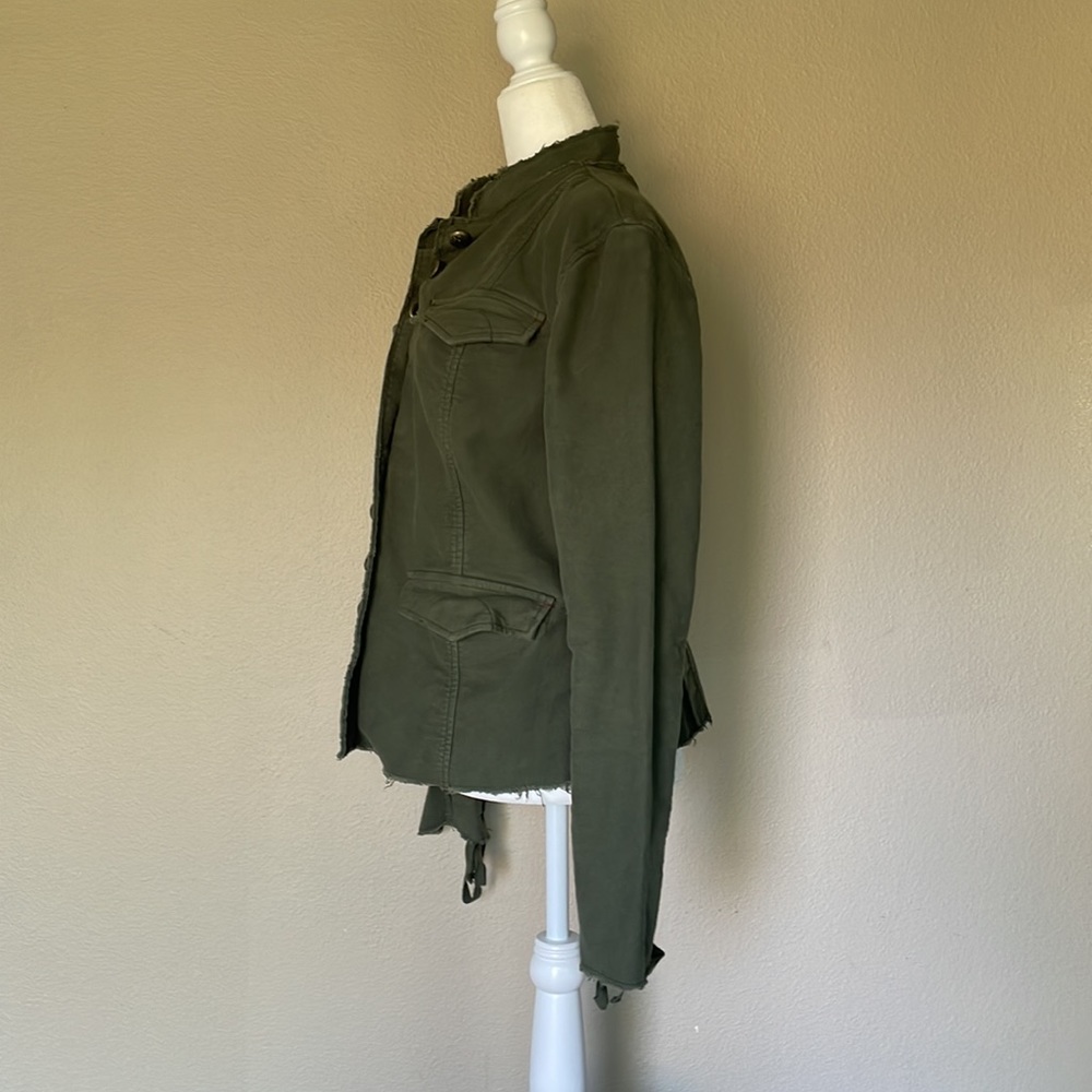 Free People Ella Sergeant Jacket - Picture 3 of 11